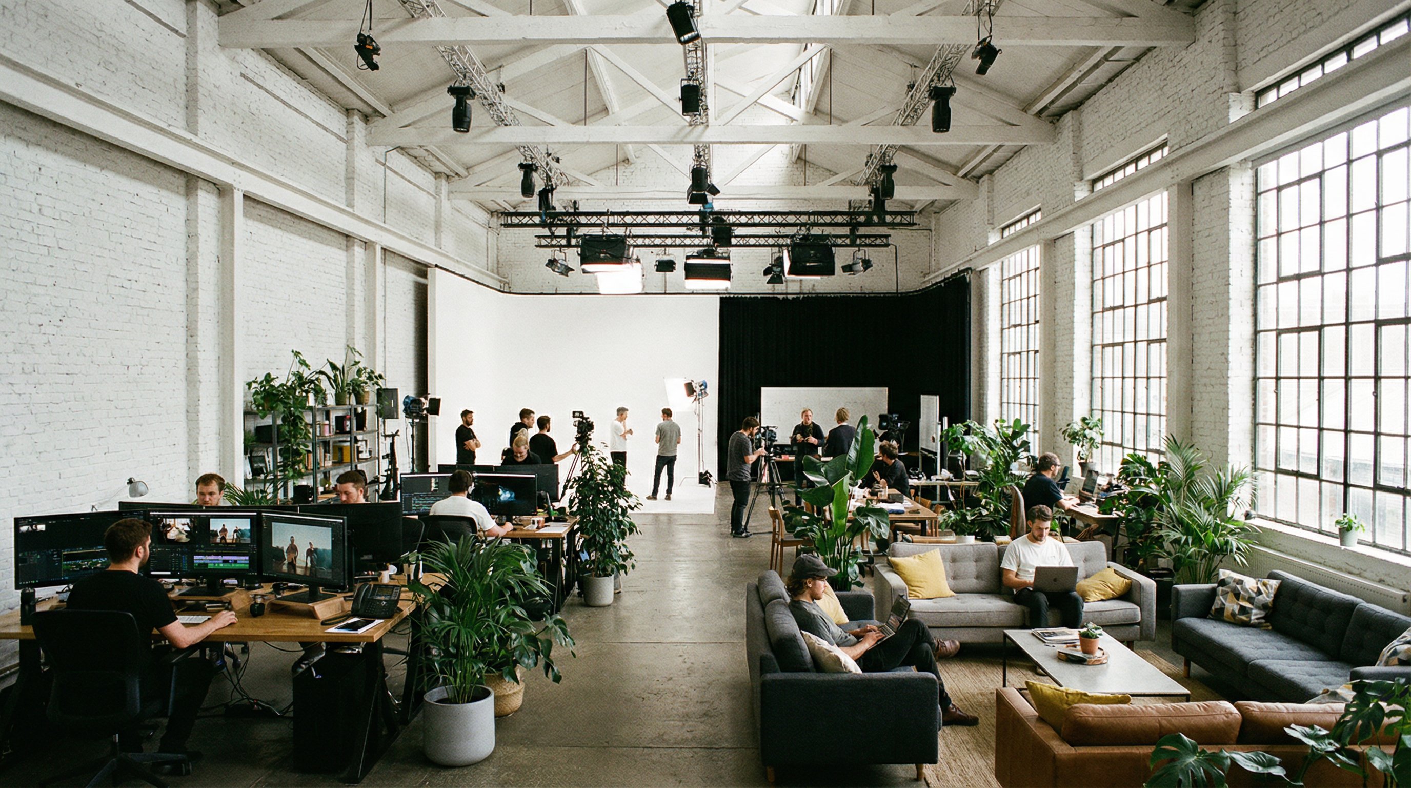 糖心vlog公司办公室